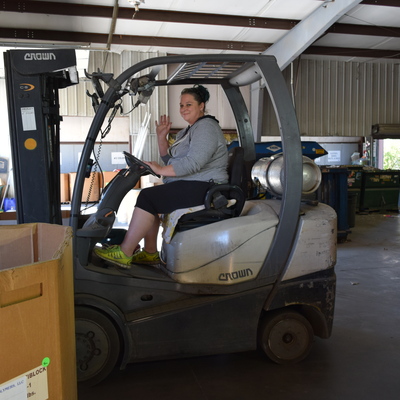 Operations Manager, Cassandra Steinbrook