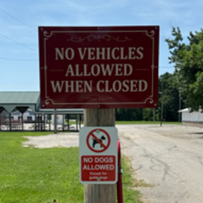 Signage Example