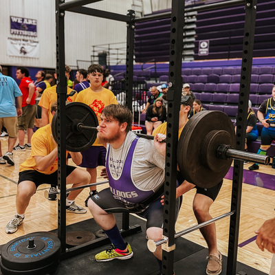 2025 State Powerlifting in Pittsburg