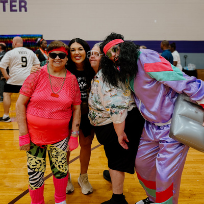 Southeast Kansas athletes and Special Olympics Kansas staff dance the night away