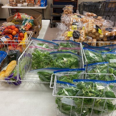 Donated Local Produce & Baked Goods