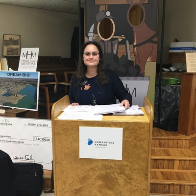 Diana Staresinic-Deane presents "Researching Your Home" at Miner's Hall Museum in Franklin