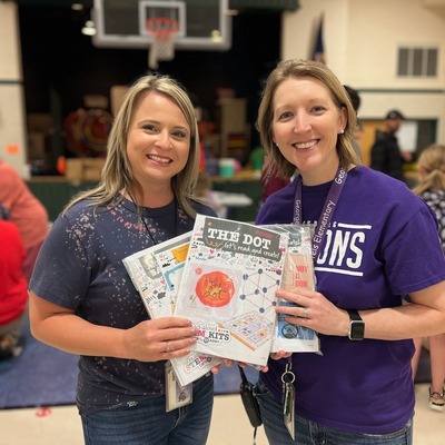 Teacher grant recipients