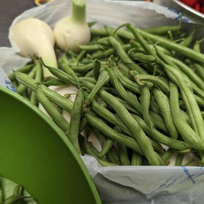 Donated Local Produce