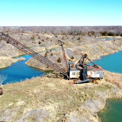 Page 618 Walking Dragline