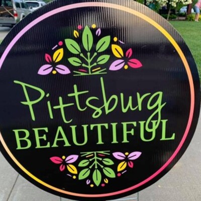 We are a group of volunteers, who for over 25 years, have been making Pittsburg more beautiful.