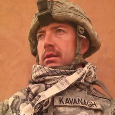 In Loving Memory Major Brian Kavanagh