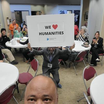 The Gordon Parks Celebration loves the humanities.