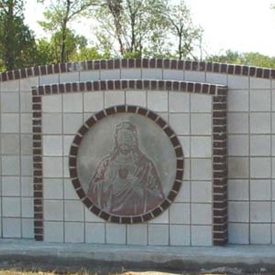 Franklin Community Park Sign back