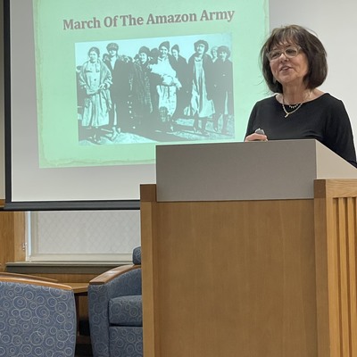 Linda O'Nelio Knoll presents "Army of Amazons: Women’s Fight for Labor Rights in Kansas Coalfields"