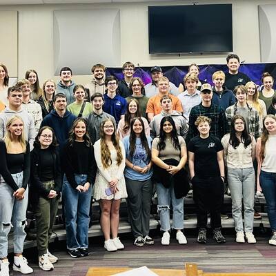 Scholarship recipients