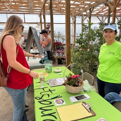 In The Garden "Spring Fling with Pam Walker