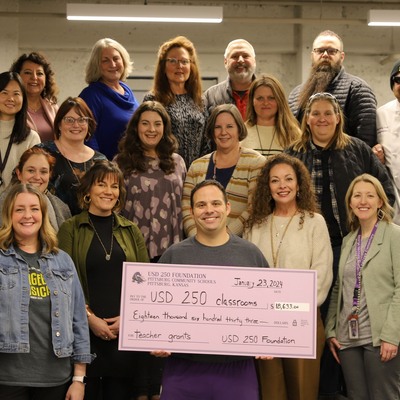 Teacher grant recipients