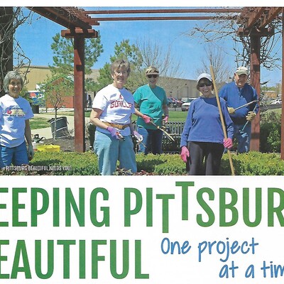 Pittsburg Beautiful began in 1998, with caring volunteers.