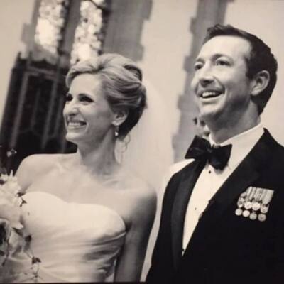 Brian and wife, Jessica, CEO/President/Co-Founder of Vetlinks.org
