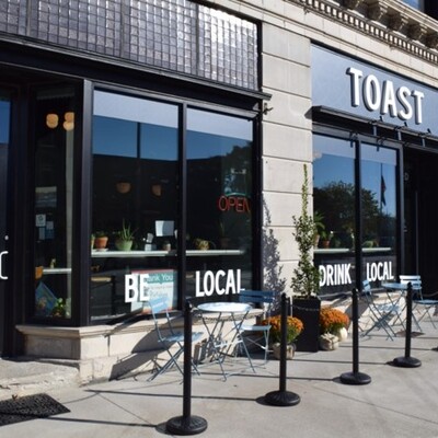 Recognizing Toast as a Business of the Month!